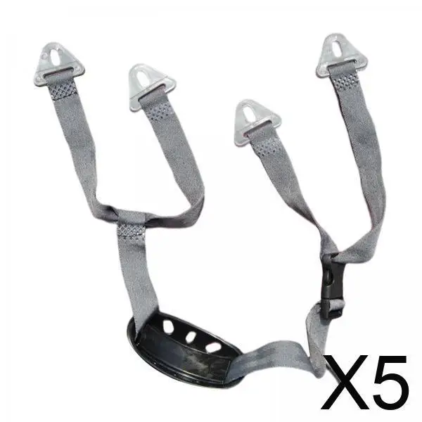 

Adjustable Hat Chin Strap Universal Hard Hat Accessory Quick Release Buckle for Helmet Cover Outdoor Sports