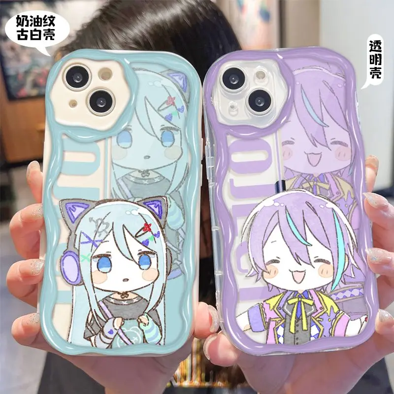 Project Sekai Colorful Stage Mobile Phone Cases Kamishiro Rui Iphone 15 Pro Max Case Akiyama Mizuki Mobile Phone Accessories