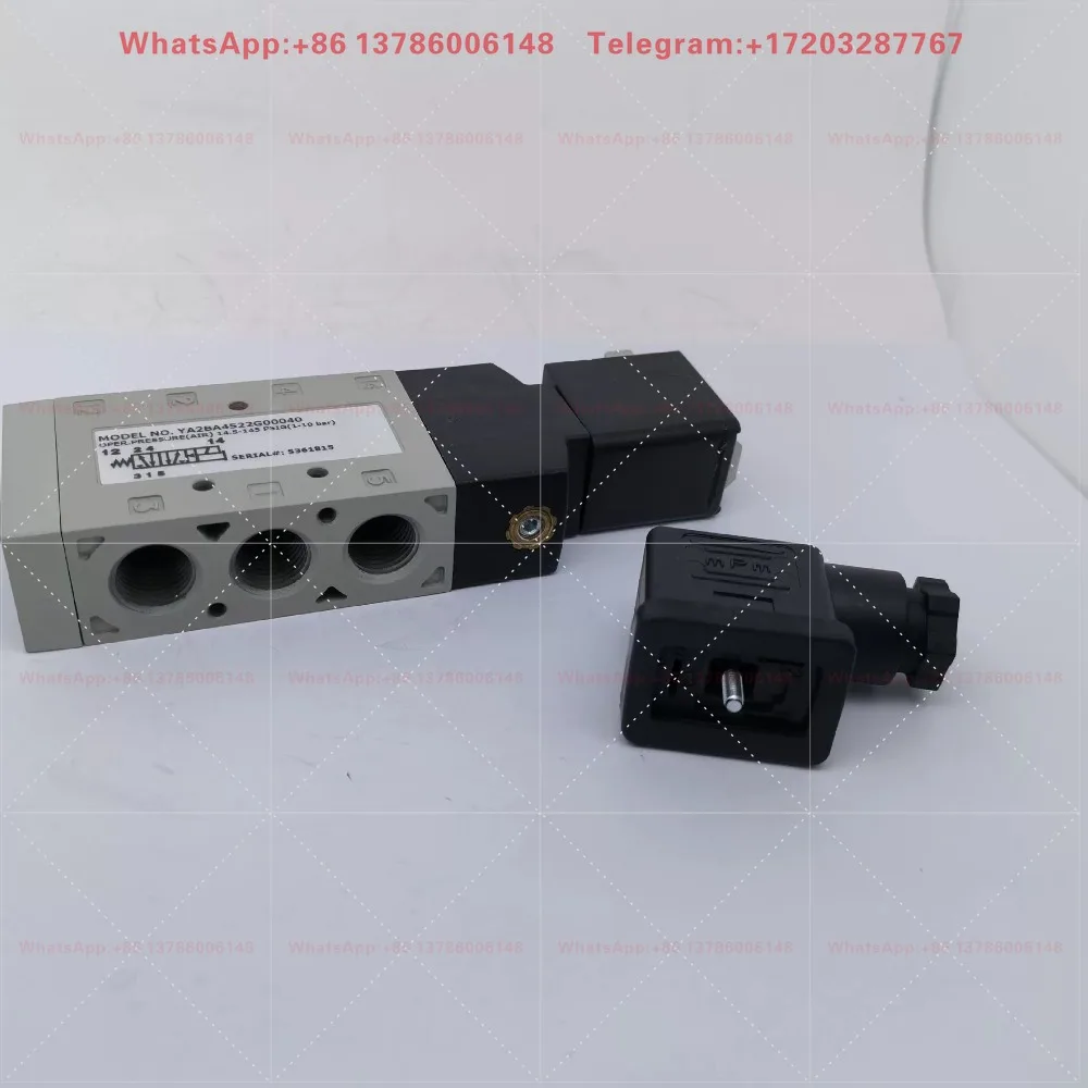 NUMATICS solenoid valve YA2BA4524G00061 24VDC1/4 inch single electronic control 2 position 5 way