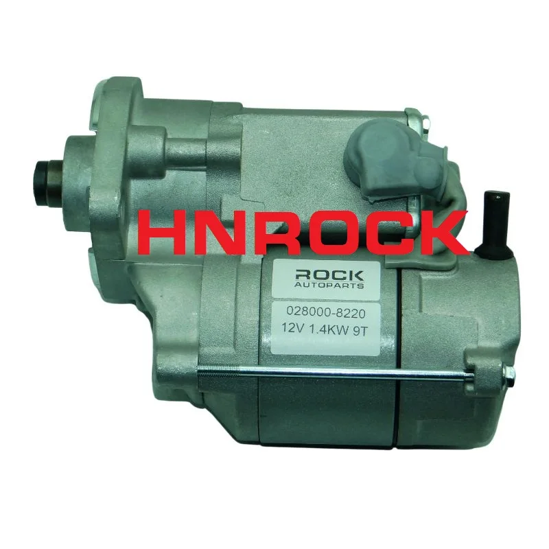 

NEW 12V STARTER MOTOR 028000-8220 16828N 16828R 26-0369 28100-60070 455591 91-29-5057 CGB-23071 LRS01762 FOR TOYOTA 17197N