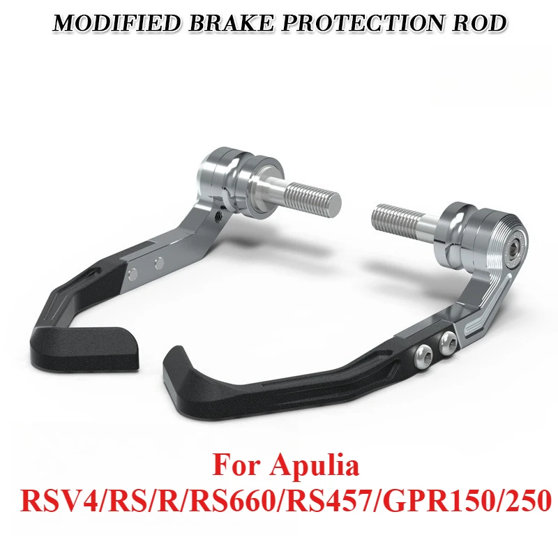 

2025 Newest For Aprilia RSV4 RS660 RS457 CNC Brake And Clutch Lever Guard Protector Motorcycle Parts motorrad zubehör 오토바이 용품