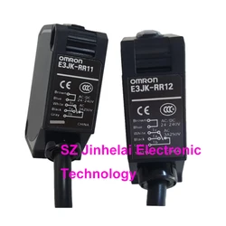 New and Original Omron E3JK-RR11-C E3JK-RR12-C E3JK-RR13-C Long-distance Photoelectric Sensor That Supports AC/DC Power Supplies
