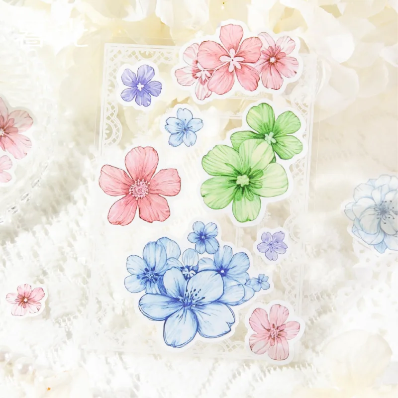 1pcs/1lot Decorative Adhesive tapes Huayang Shallow Dream masking tapes Junk Journal Scrapbooking stikcers Paper Japanese