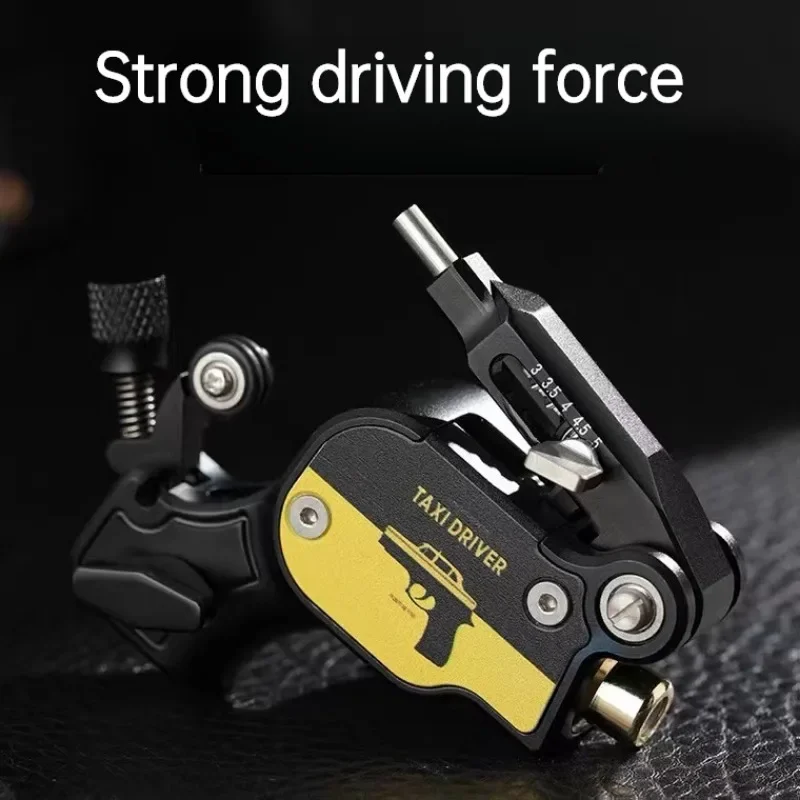 Raytheon X5 Shrapnel Motor Tattoo Electromechanical Flow Instrument Tattoo Machine Tattoo Pen Cutting Line Fog Machine Tool New