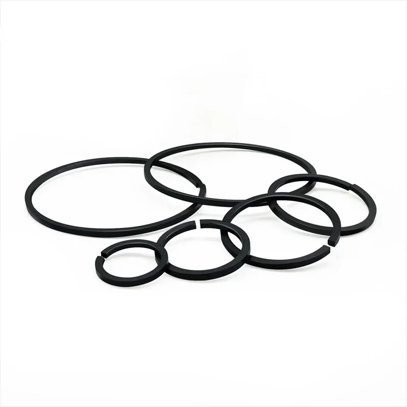 6PCS AL4 DPO Transmission Oil Seal Rings Kit For Peugeot 206 207 307 40 Citroen Renault