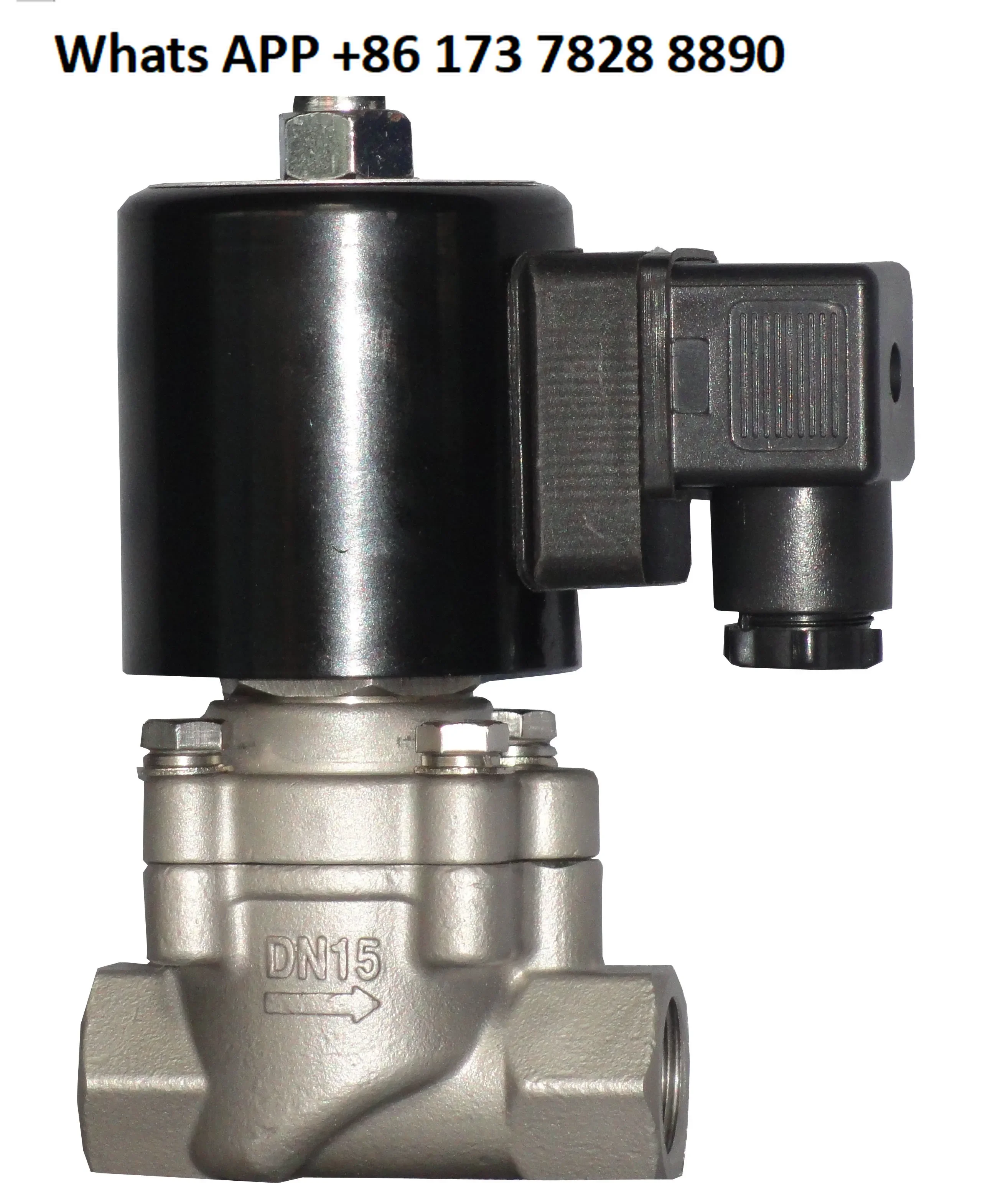 Direct supply small diameter volume -0.1~ 0.1MPA vacuum switch negative pressure vacuum solenoid valve zero leakage