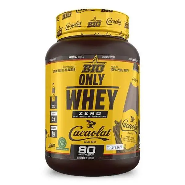 Big Only Whey Zero Cacaolat® 1Kg - With Tolerase® L