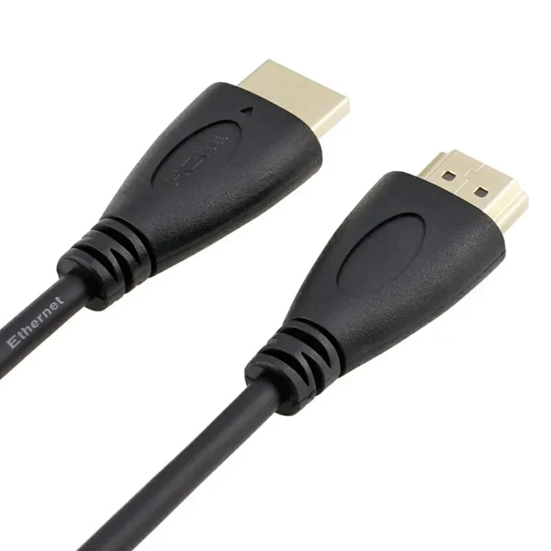 Hoge snelheid HDMI-compatibele kabel met Ethernet, ondersteunt 1080p 3D en audioretour, 0,3 m 1 m 1,5 m