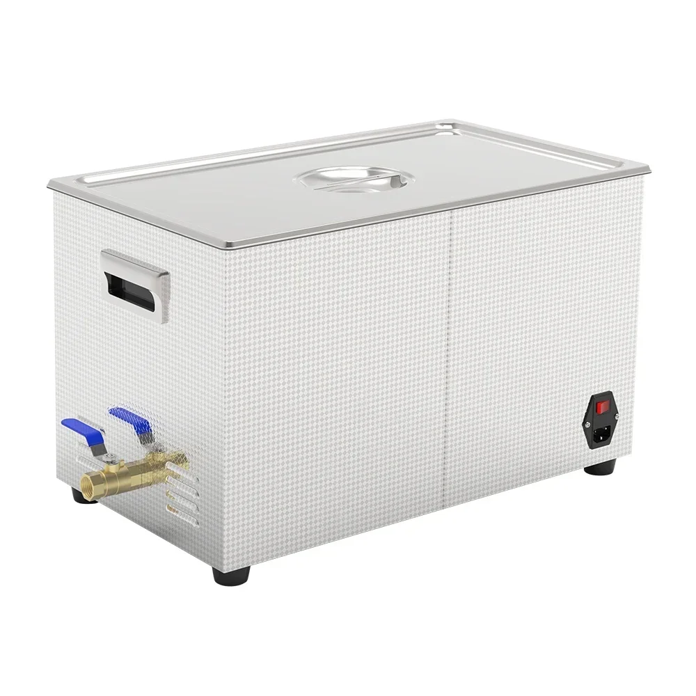 30L Tank Ultrasonic Cleaner for Musical Instruments Lab Tool Clinic Surgical Instruments Industrial Spare Parts Car Accessories