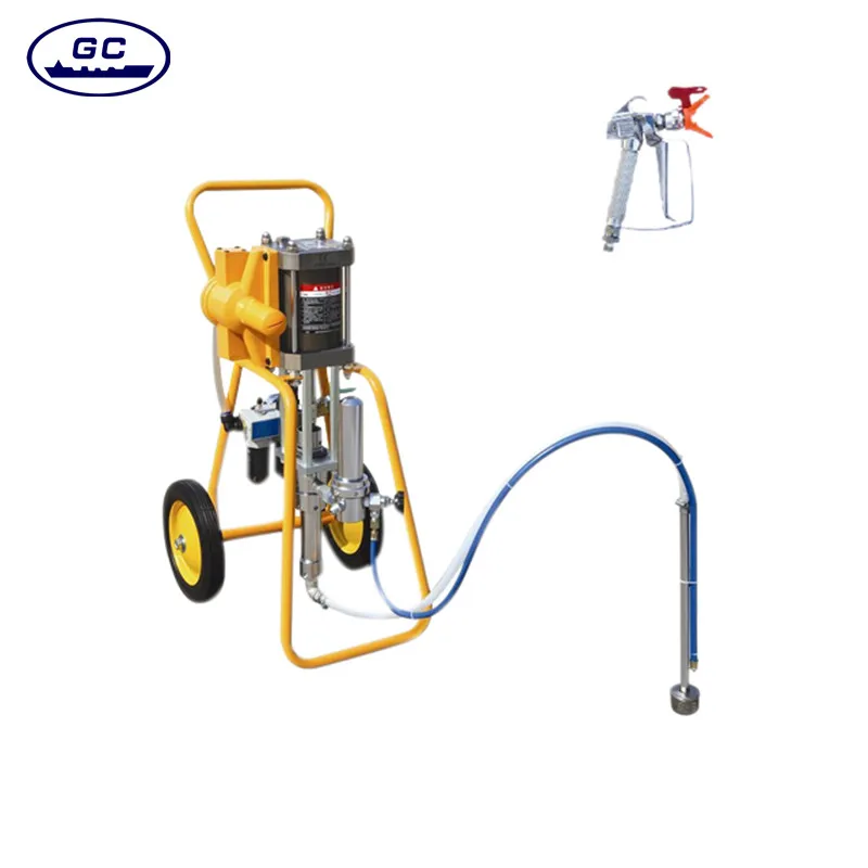 

Air Powered Type Marine Painting Equipment Airless Paint Sprayers Air Powered Type