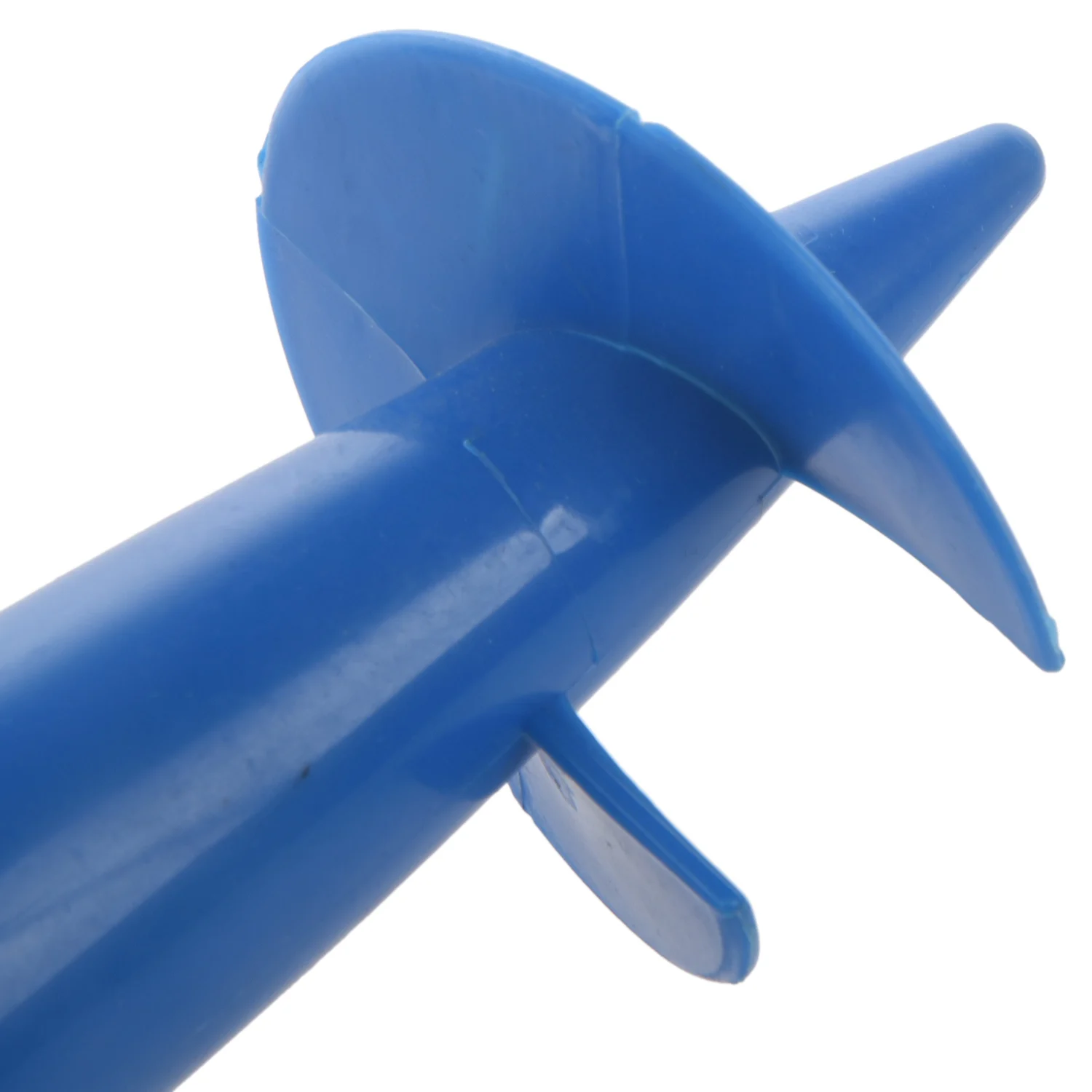 AS60-Outdoor Sun Beach Umbrella Holder Spike Fishing Pole Patio Parasol Ground Anchor Rain Gear Spikes Plastic Fishing Stand Aug