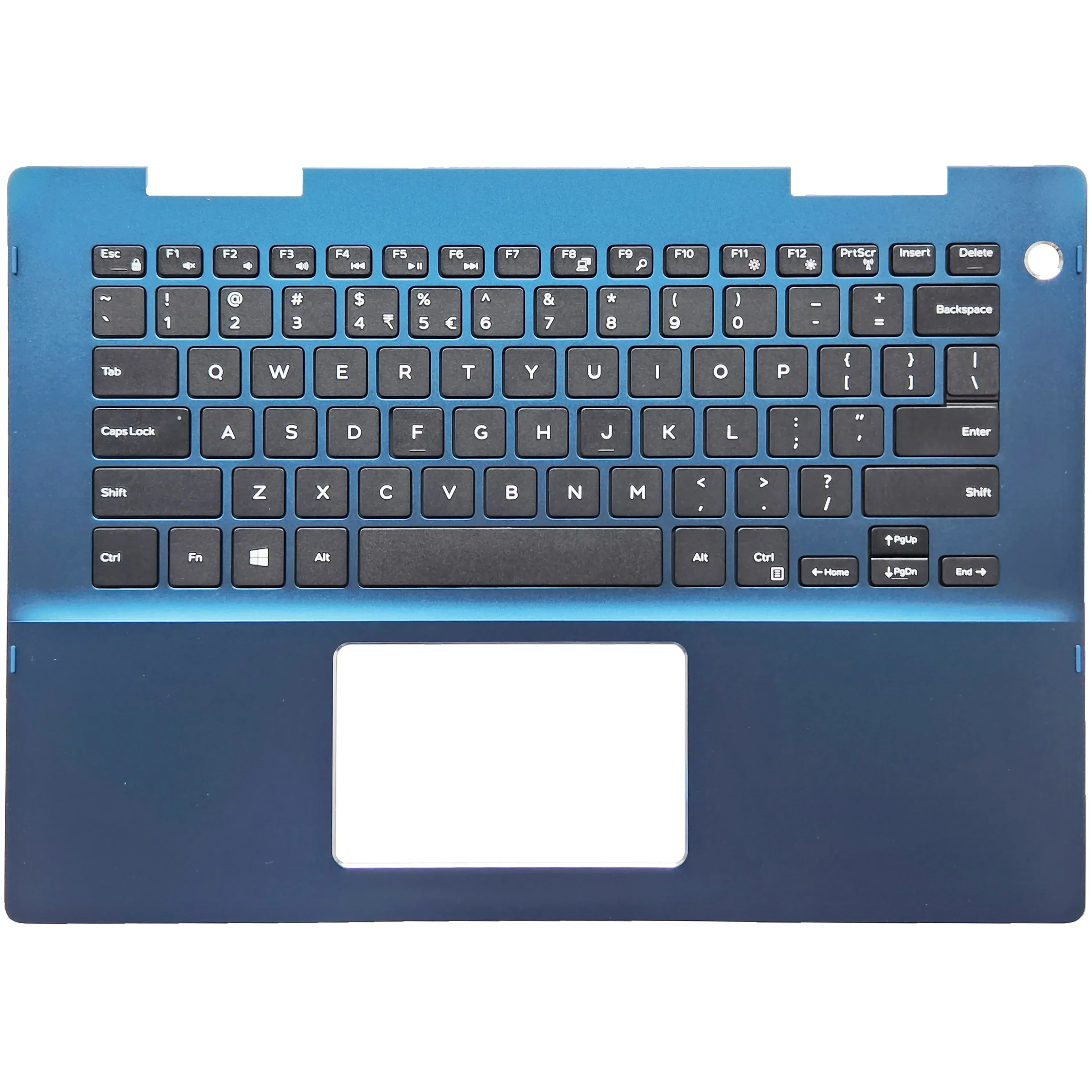 Novo teclado original para dell inspiron 14-5000 5481 5482 2-em-1 laptop apoio para as mãos capa superior teclado caso substituir 041kvj