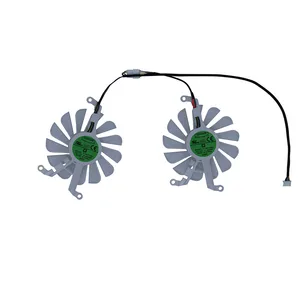 2 adet / takım, fan ekran kartı, cpu soğutucu, VGA, T-129215 SU-to PELADN Radeon RX 5500 XT RX5500XT 8GB GDDR6, soğutma grafik kartı için En çok satılan 12 ekran kartı, rx-5500 - xt-no. 12
