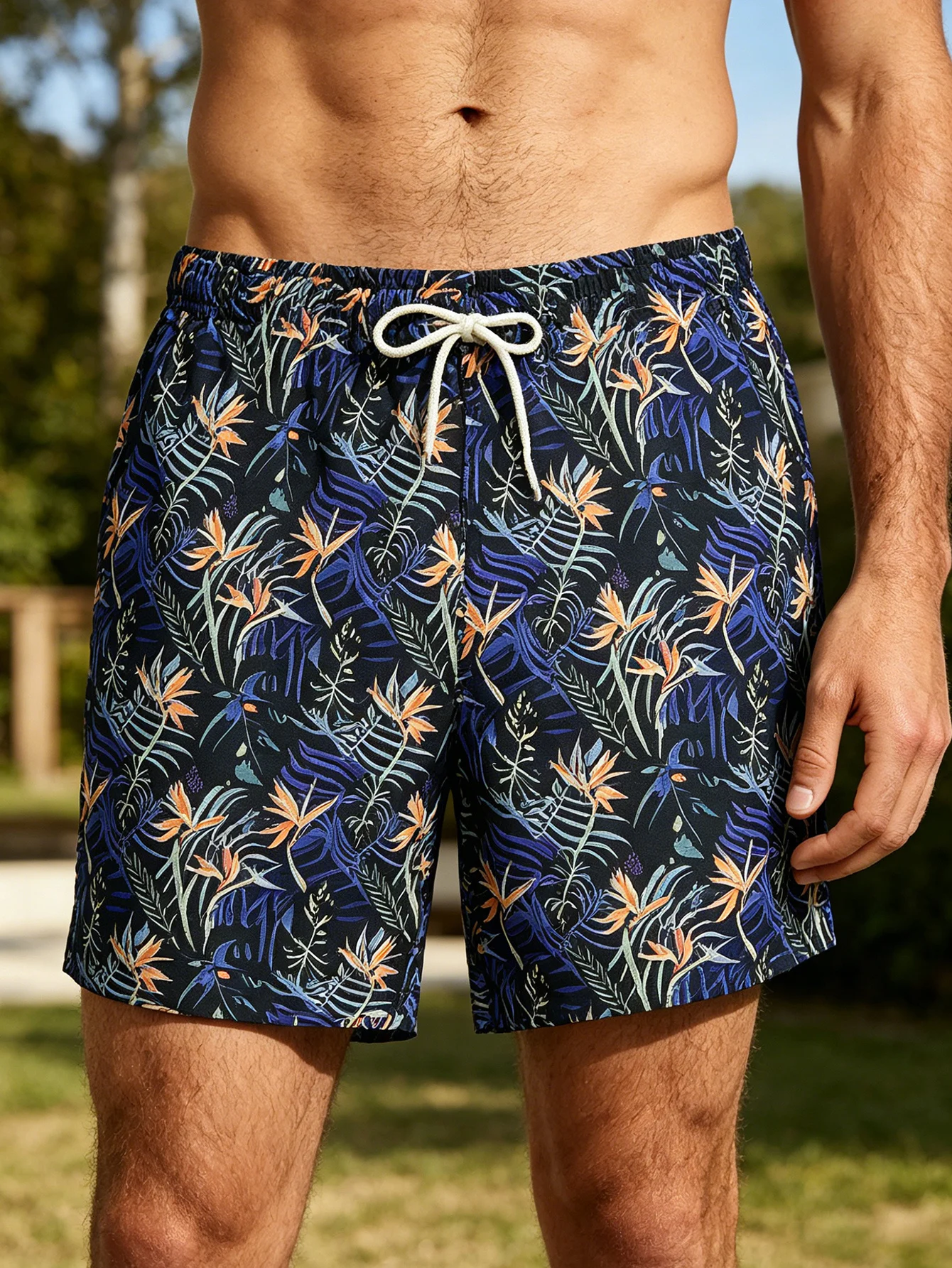 Outdoor Multi-functional Sports Shorts Men's Casual Beach Pants Paddleboard Shorts