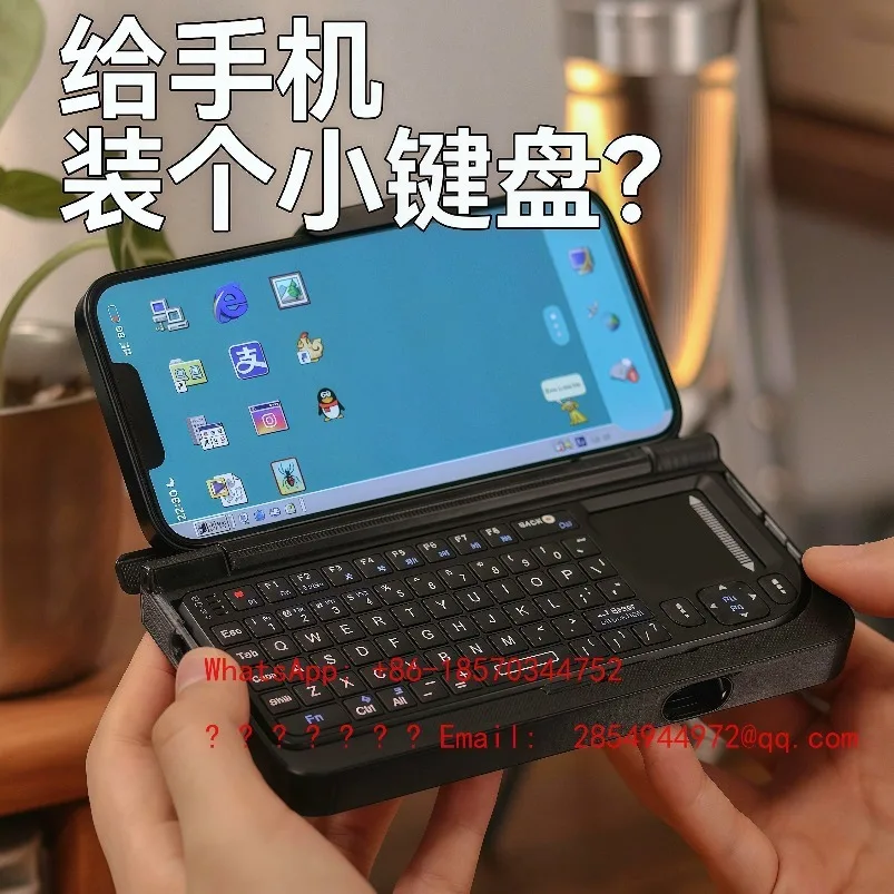 Mini Bluetooth Keyboard Wireless Multifunction Mobile Phone Tablet 2.4G Dual Mode Keyboard and Mouse 2-in-1 Keyboard