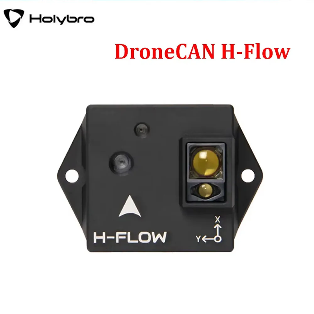 Moduł Holybro H Flow DroneCAN z zintegrowanym optycznym modułem pomiar odległości do precyzyjnej nawigacji dronów dla entuzjastów, zapewniający dokładne odczyty.