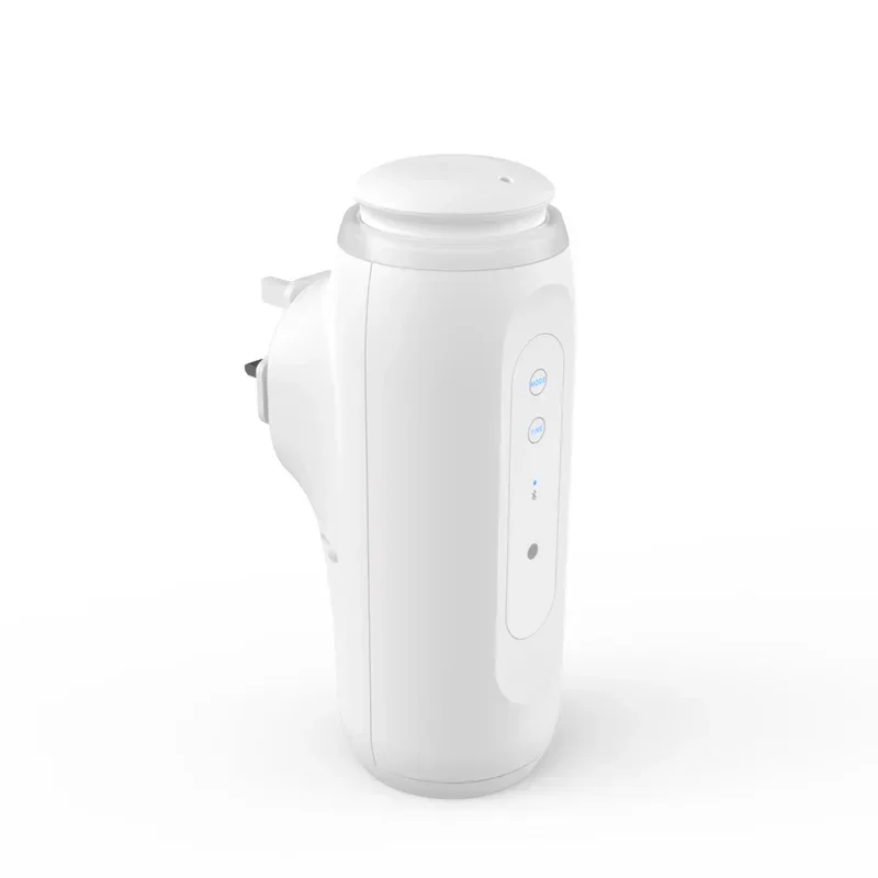 Wall-Mounted Essential Oil Air Freshener Fragrance Machine USB Atomizing Diffuser for Bathroom Aisle Corridor Decor via App Cont