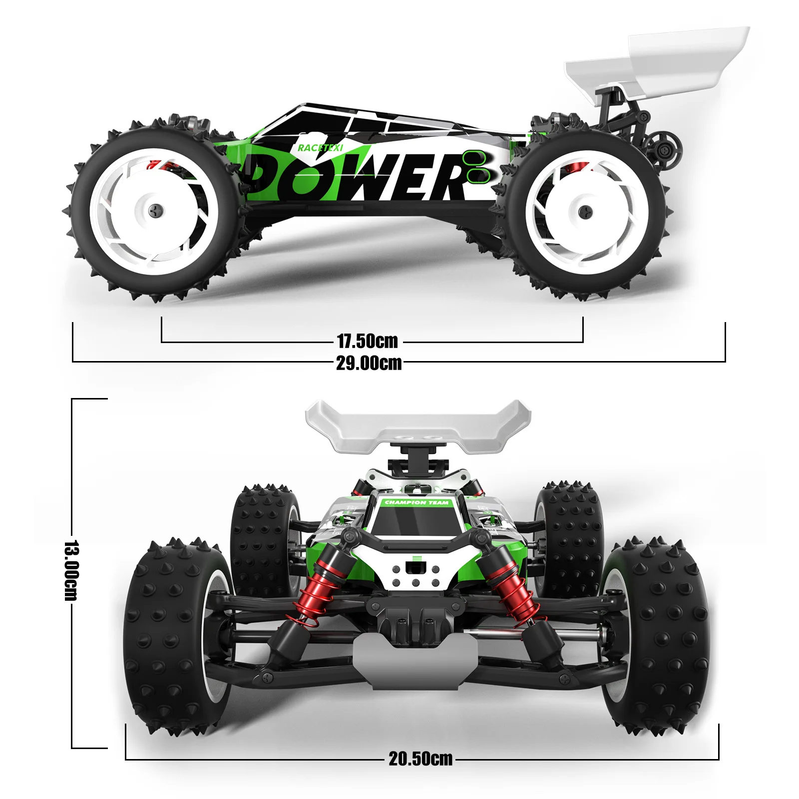 S911 2.4G 4WD electric off-road four-wheel drive remote control car toy high-speed climbing vehicle brushless drift gifts