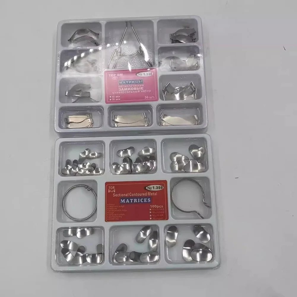 

Контурная лента для стоматологической секционной матрицы 1,330 1,398 Инструменты для реставрации зубов из смолы, инструменты для наполнения формовочного листа, зажимное кольцо, плоскогубцы для разбрасывания