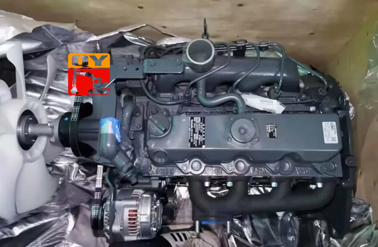 Jining Qianyu Supply Original 4 Cylinder V1505 V2203 V2403 Engine With Good Running Condition For Sale