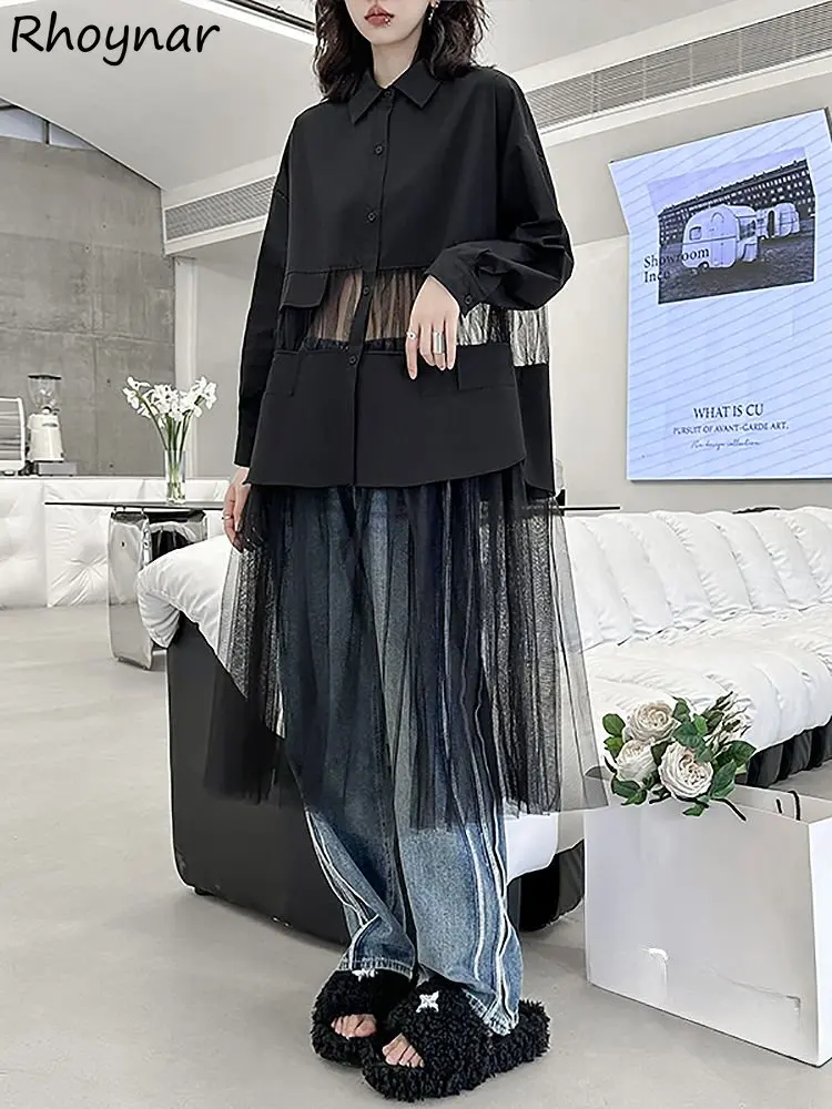 

Платье с вырезом, женское индивидуальное крутое платье Ulzzang Chic, летнее длинное дизайнерское платье Y2k, молодежная модная сетчатая уличная одежда в корейском стиле