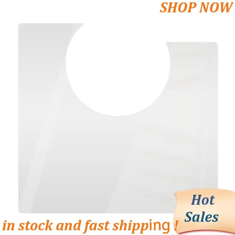 Golpeador de guitarra acústica folclórica transparente ABVB-3X, placa protectora clásica antiarañazos para piezas de guitarra Flamenco