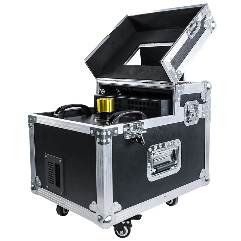 600W Stage Double Fog Machine Smoke Props Stage Special Effects Mist Spraying Machine for DJ Disco Wedding Night Bar Performance
