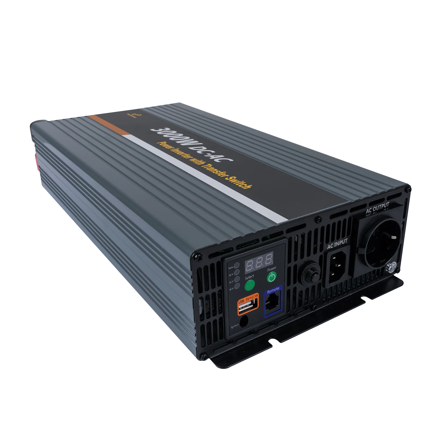 Million Car Inverter 3000W And Peak Power 6KW Equipped With Mains Conversion Function