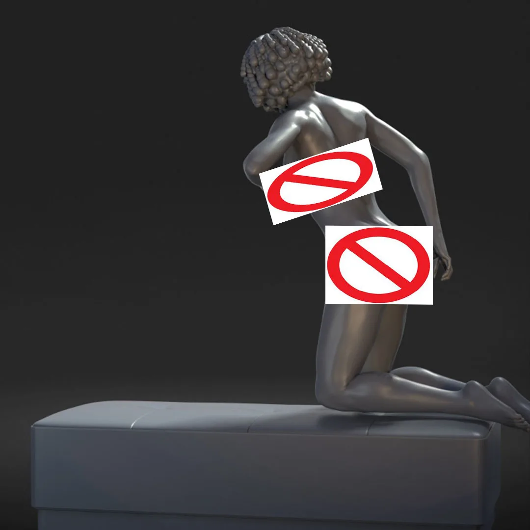 

3D printed figures, micro resin figure kits, NSFW, unpainted and unadorned toys: 1/35= 50mm, 1/24= 75mm, 1/18= 100mm, 1/16=120mm