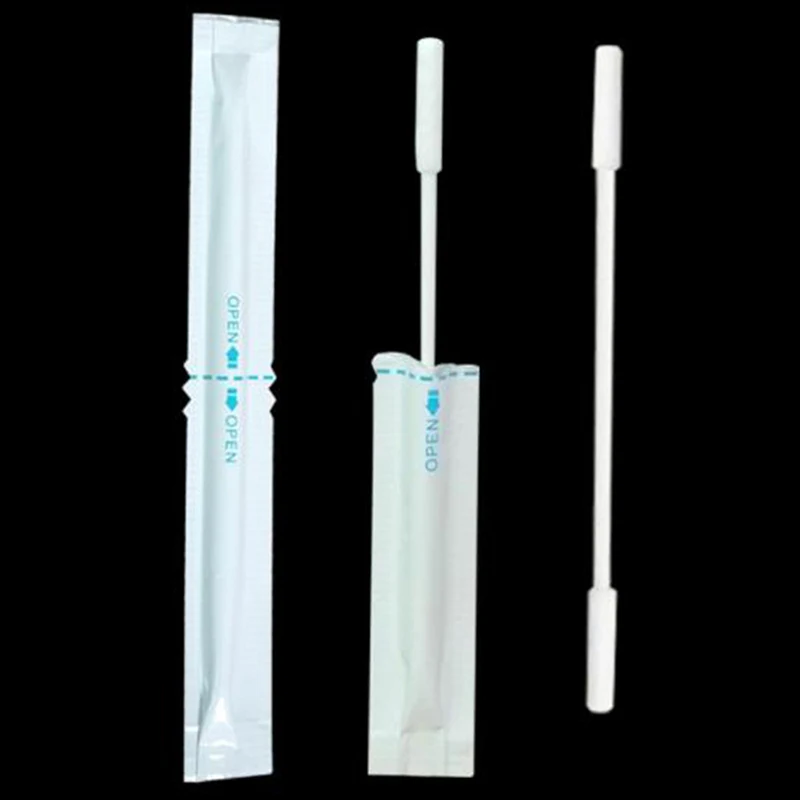 50Pcs Alcohol Cotton Swabs Double Head Cleaning Stick For IQOS 2.4 3.0