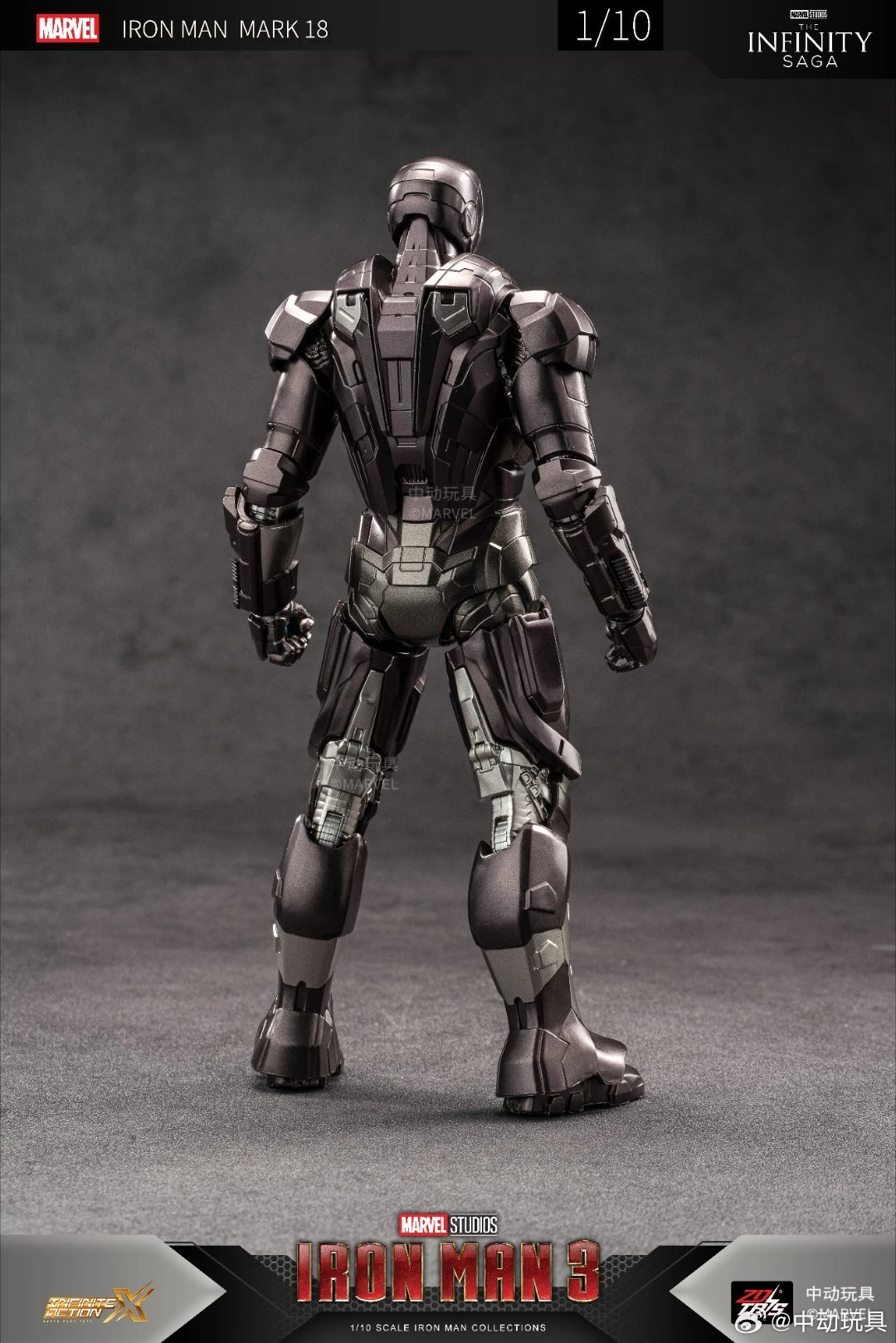 Original ZD Spielzeug Iron Man Tony Stark MK9 MK14 MK12 MK27 MK15 MK35 MK22 MK40 Hammerhead Action Figur Anime Sammeln Modell Geschenke – Detail 24