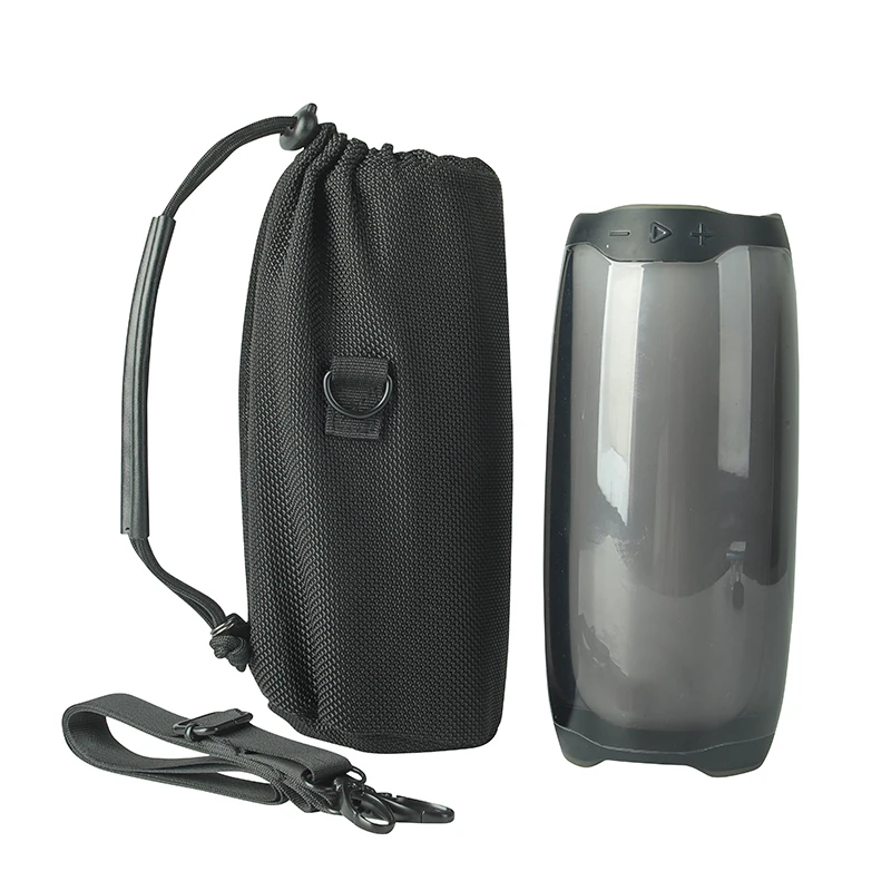 

Suitable for pulse3/4 speaker hollow sound bag audio storage bag mesh bag protective cover