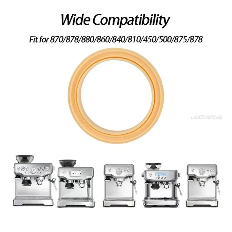 27rb 2pieces Эластичные силиконовые кофемашины уплотнены паровые клапаны выходные клапаны