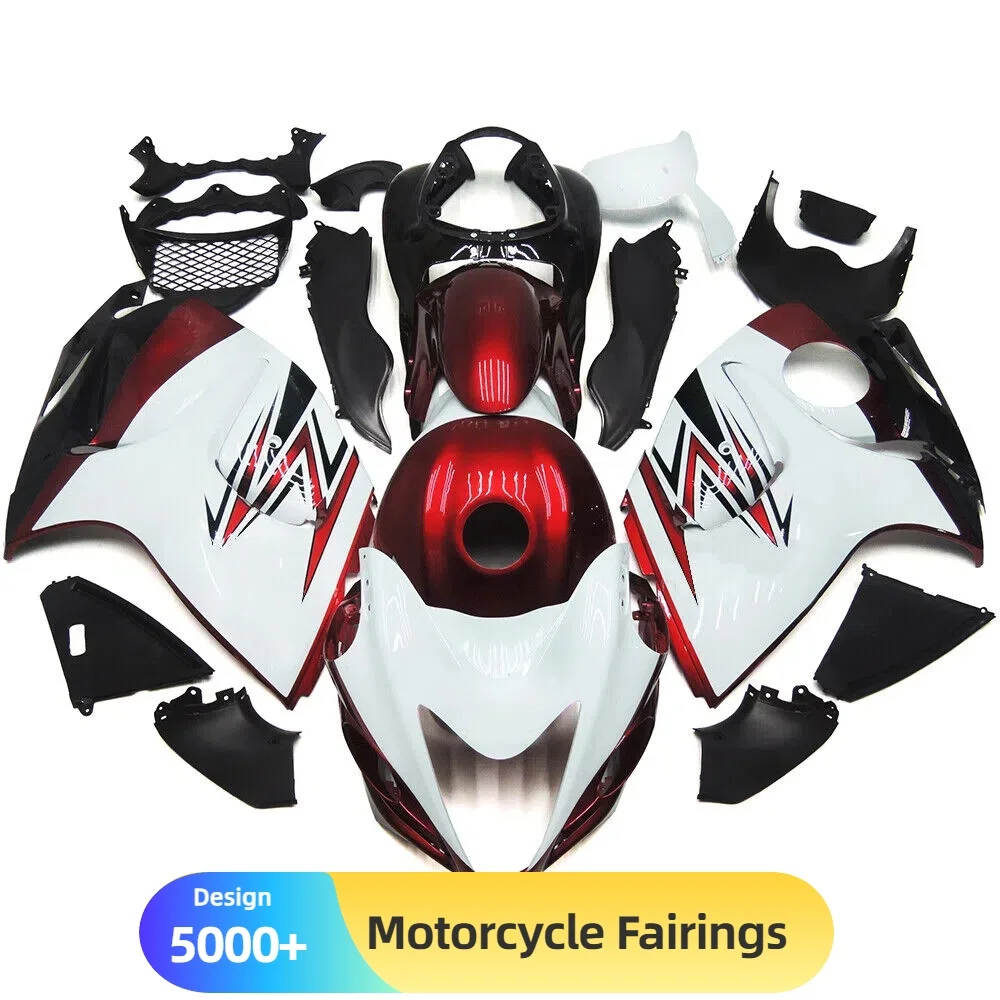 

For SUZUKI GSXR1300 2008-2020 Fairing Kit ABS Plastic Lightweight Strong Motorcycle Bodywork Kit for Custom Chopper Bike