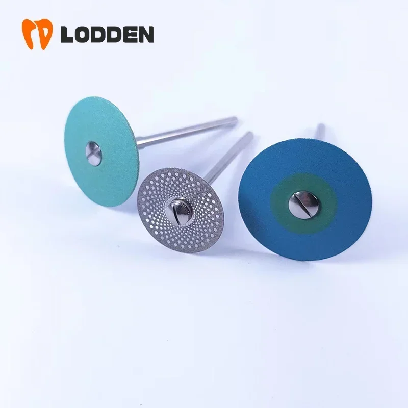 Kit de polimento e moagem de dissilicatos de lítio 3l04.2 montado pedras de disco de diamante polidores de silicone ferramentas de laboratório populares