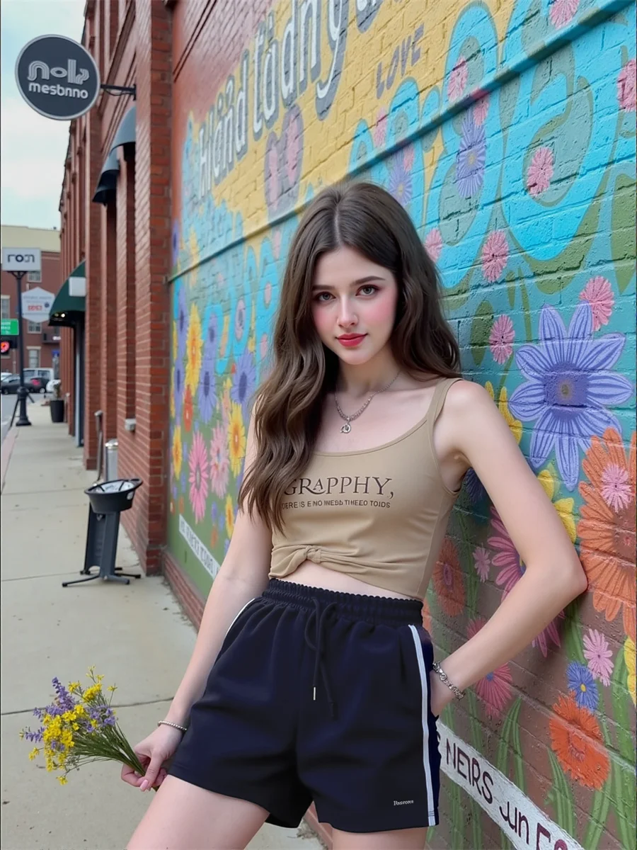 Pantalones cortos deportivos a rayas laterales para mujer, falda plisada para oficina, elegante, con botones, adelgazante, falda femenina clásica, elegante, Preppy, para chica universitaria y Club