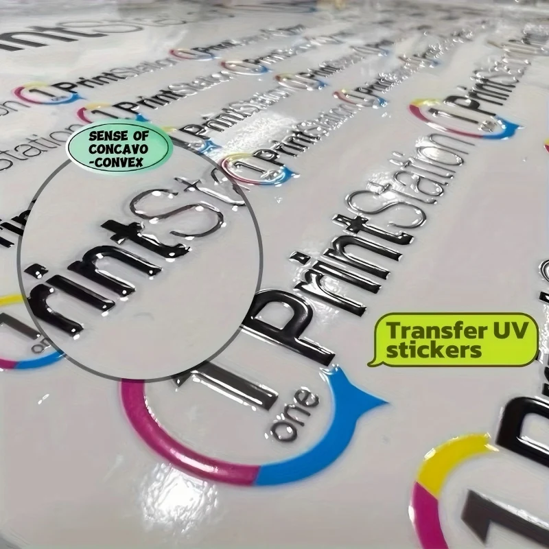 100pcs Custom Color Transfer 3D sticker UV Decal Wedding Candle ar Logo Vinyl Crystal Label Raised Self-adhesive Waterproof