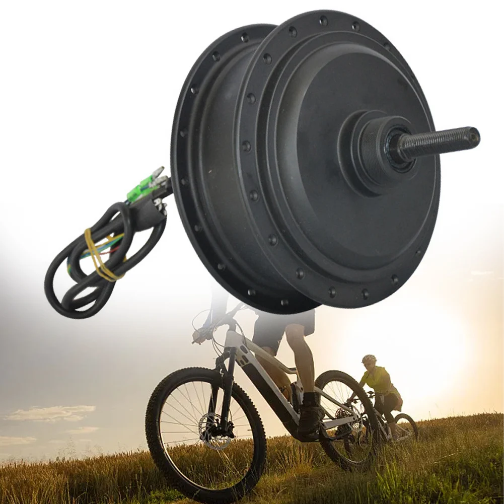 

AAAAAAA500W MotorE-bikeЗапасный двигатель для двигателя больше, чем обычный двигатель, простой в установке, хорошая совместимость, высококачественный материал