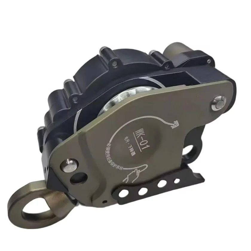 Hot Sale 220KG Electric Rise And Fall Device Electric Descent Device High Altitude Operation Fire Rescue