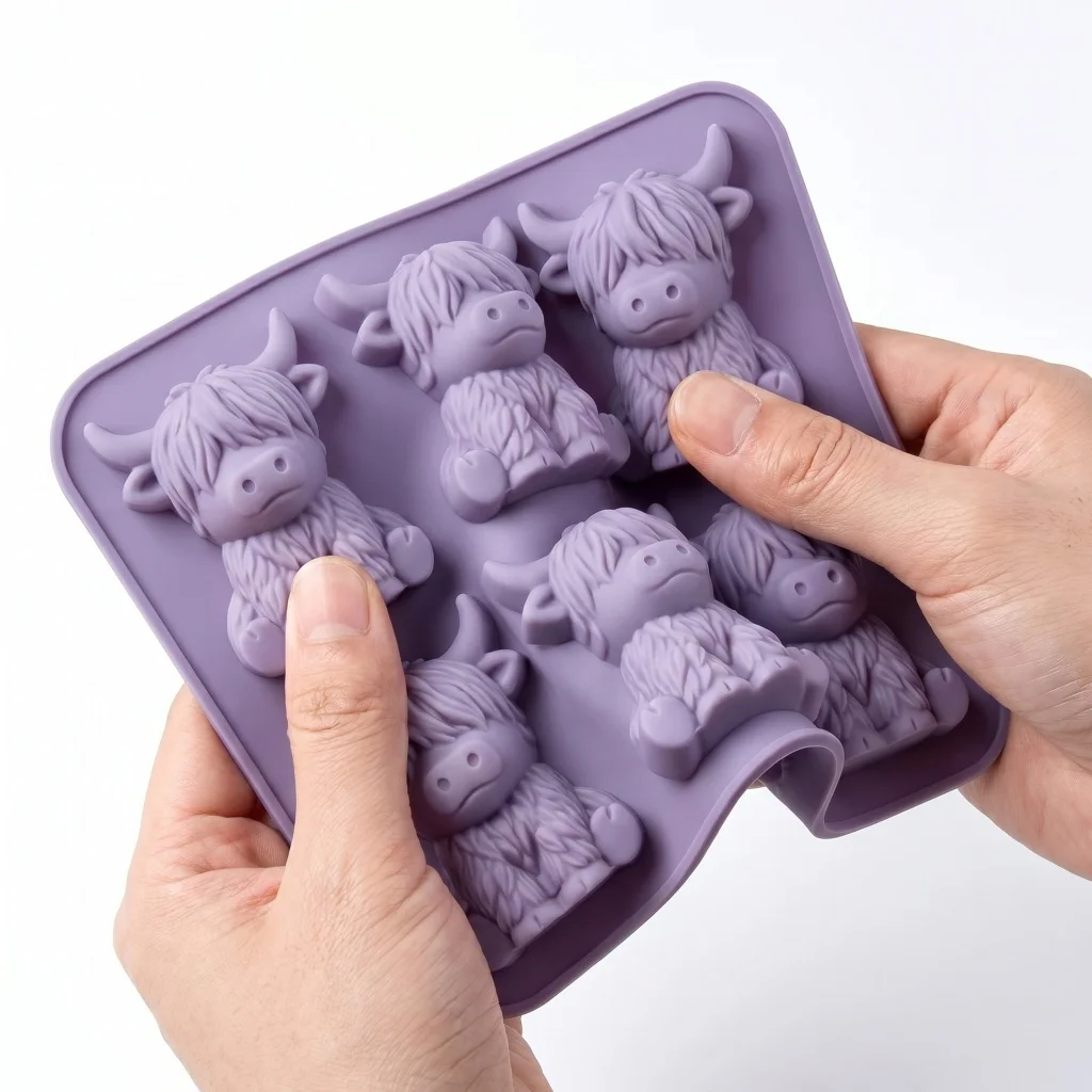 Silicone Ice  Cube Mold Food Puree Cheese Jelly Mold Bar Kitchen Tool Cocktail Cube Large-capacity Ice Trays  Kitchen Tool