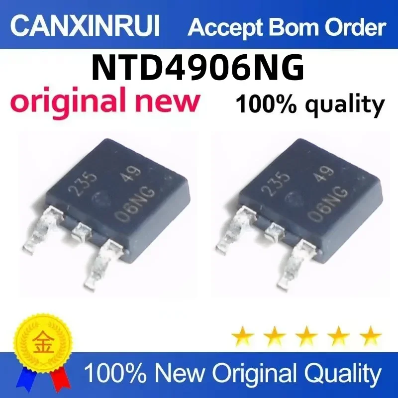 (5-100 pieces) New stock NTD4906NG 4906NG NTD4906NT4G