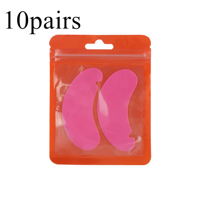 1 paar Wiederverwendbare Silikon Wimpern Pad Lash Verlängerung Patches U-Förmigen Design Wimpern Lift Gel Auge Pads Schönheit Make-Up werkzeuge
