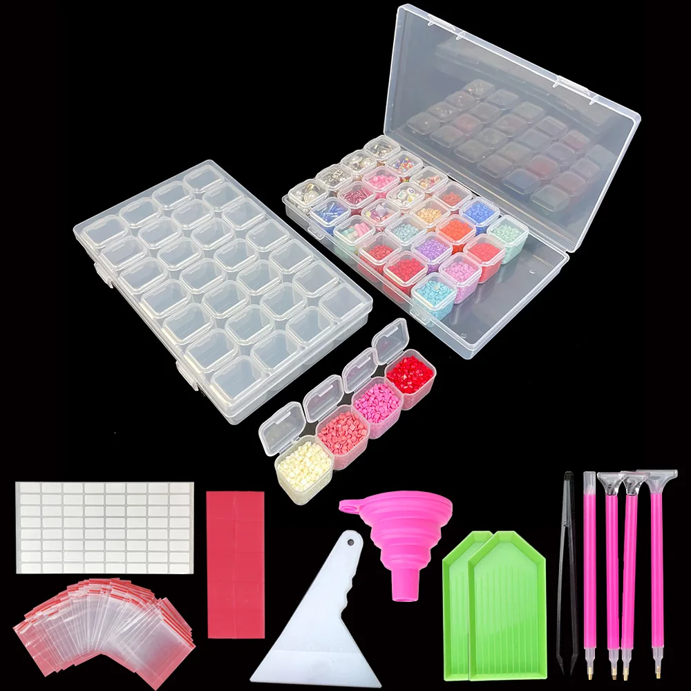 28 Grids Diamond Pa… - image