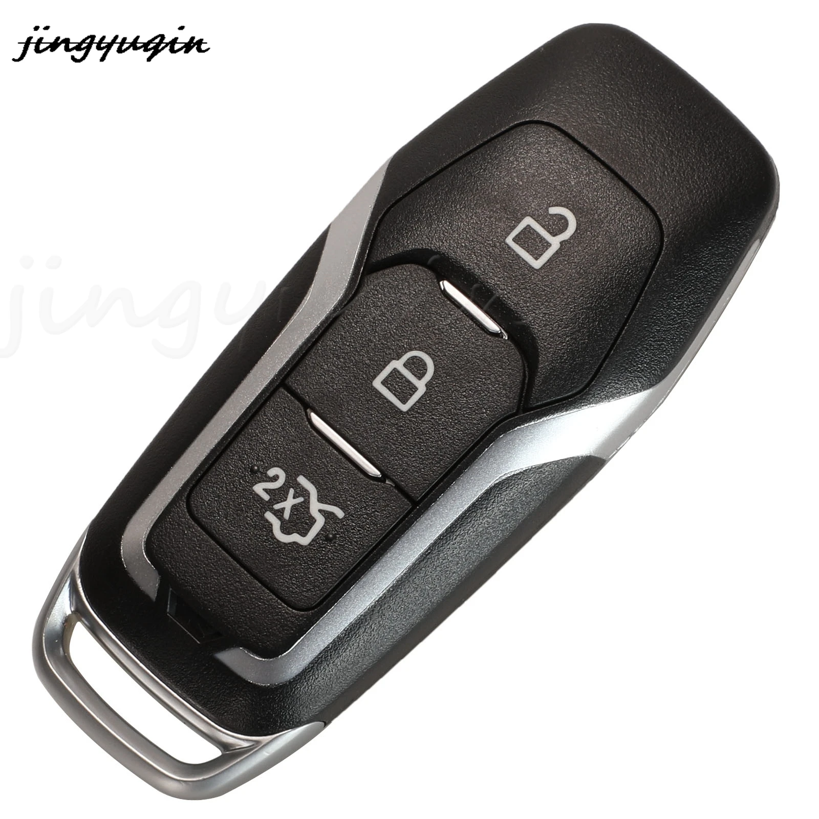 jingyuqin 5pcs 3 Buttons Smart Remote Car Key Fob 434Mhz ID49 For Ford Mondeo Edge S-Max Galaxy 2014-2018 DS7T-15K601-D