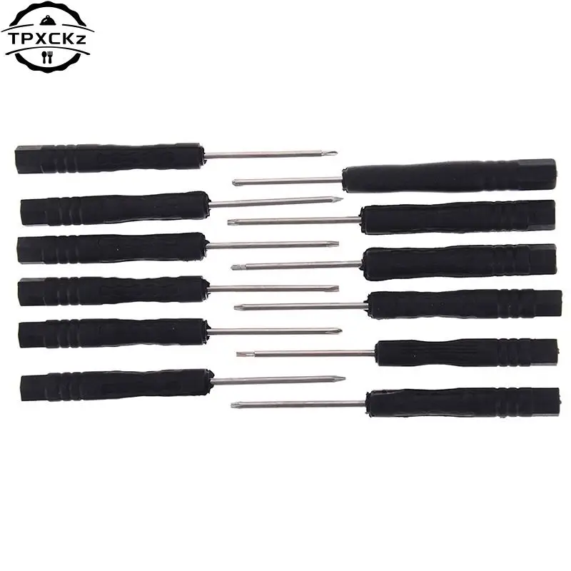 1/12 Pcs Set Mini Magnetic Precision Screwdriver Set For Tablet PC Ect Precision Screwdriver Set Multi-Function  phone Kit