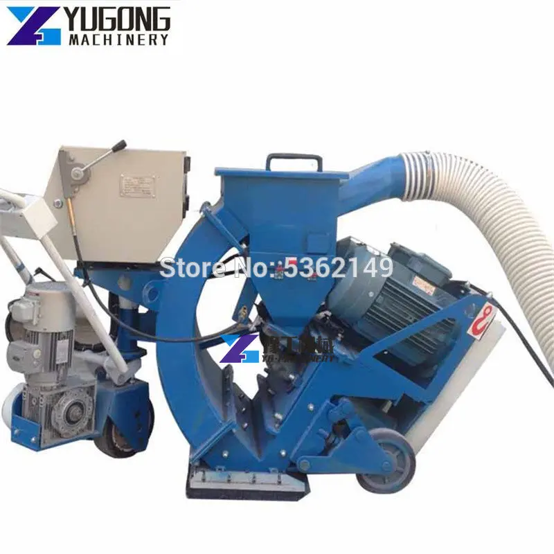 Good Quality Blaster Concrete Shot Blasting Machine. Mobile Road Shotblasting Machine for Sale