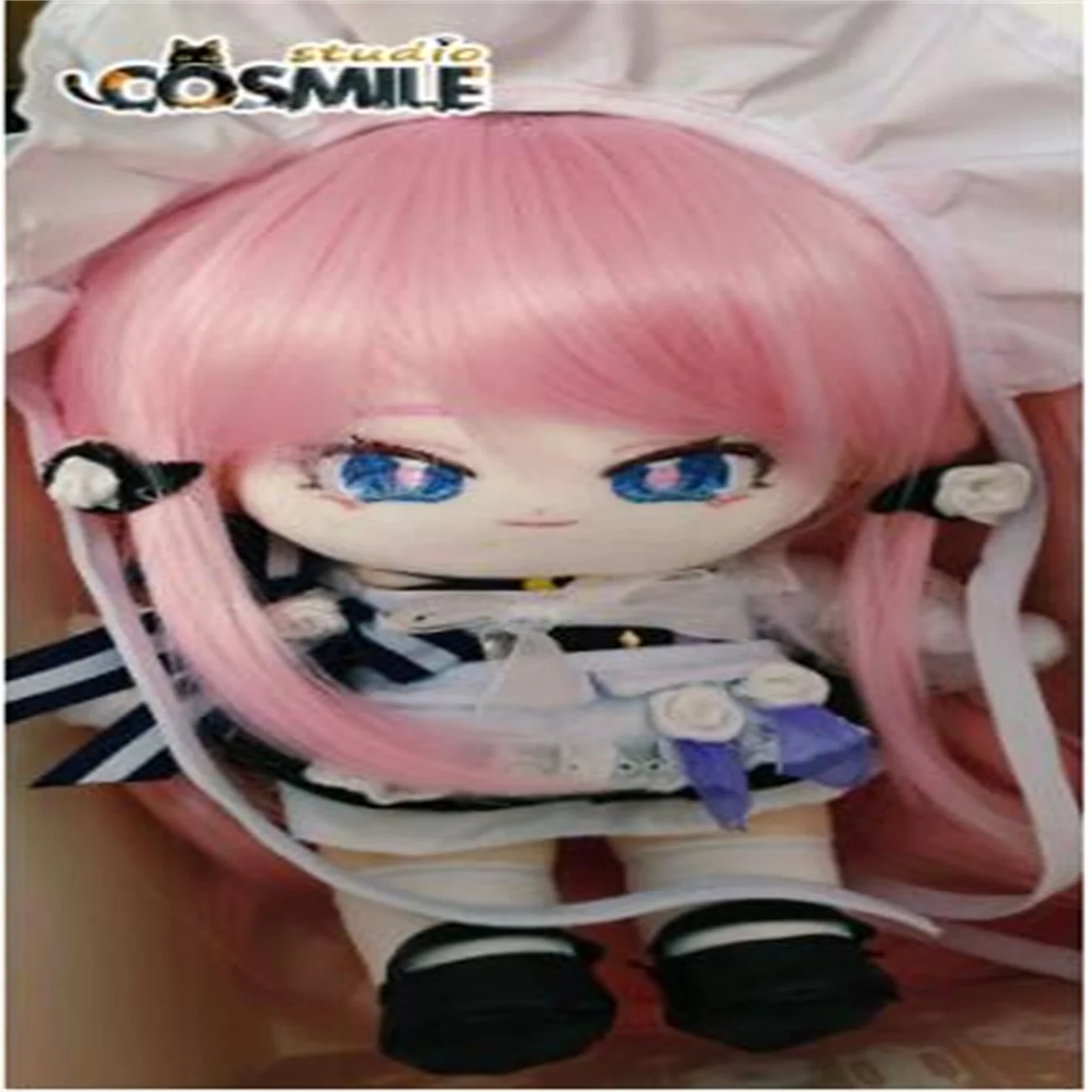 Game Honkai Impact 3 Elysia Pink Stuffed Plushie Plush 20cm Plush Doll Toy Body Clothes Clothing Gift Sa ML