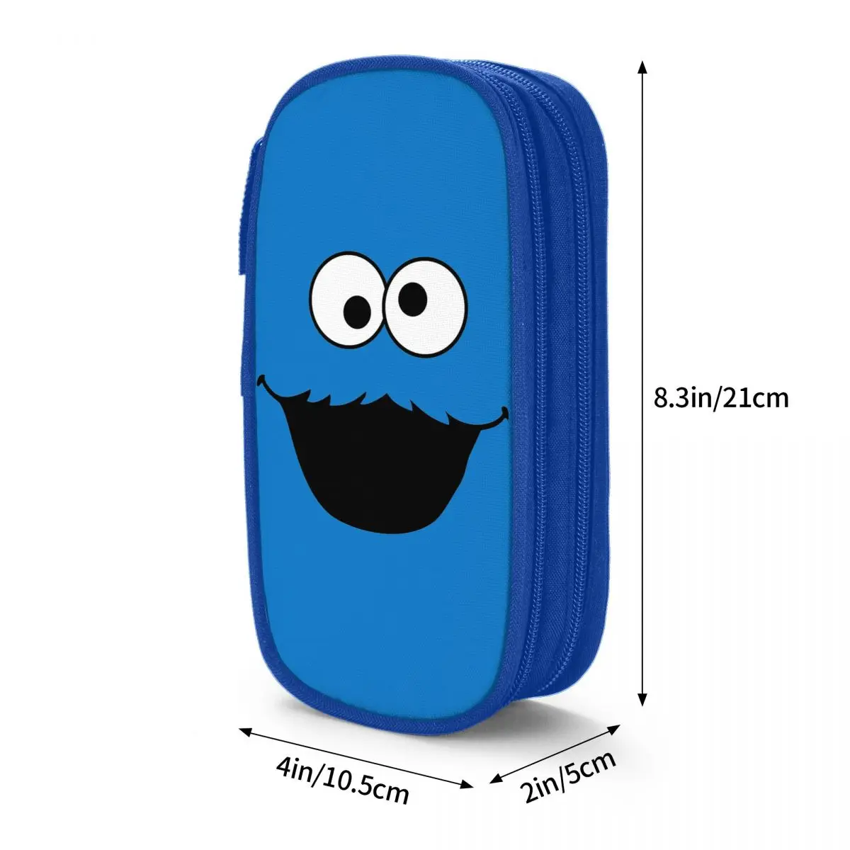 Hot Cookie Monster Merch Pencil Case Large-capacity For School Pencilcase Suprise Gift