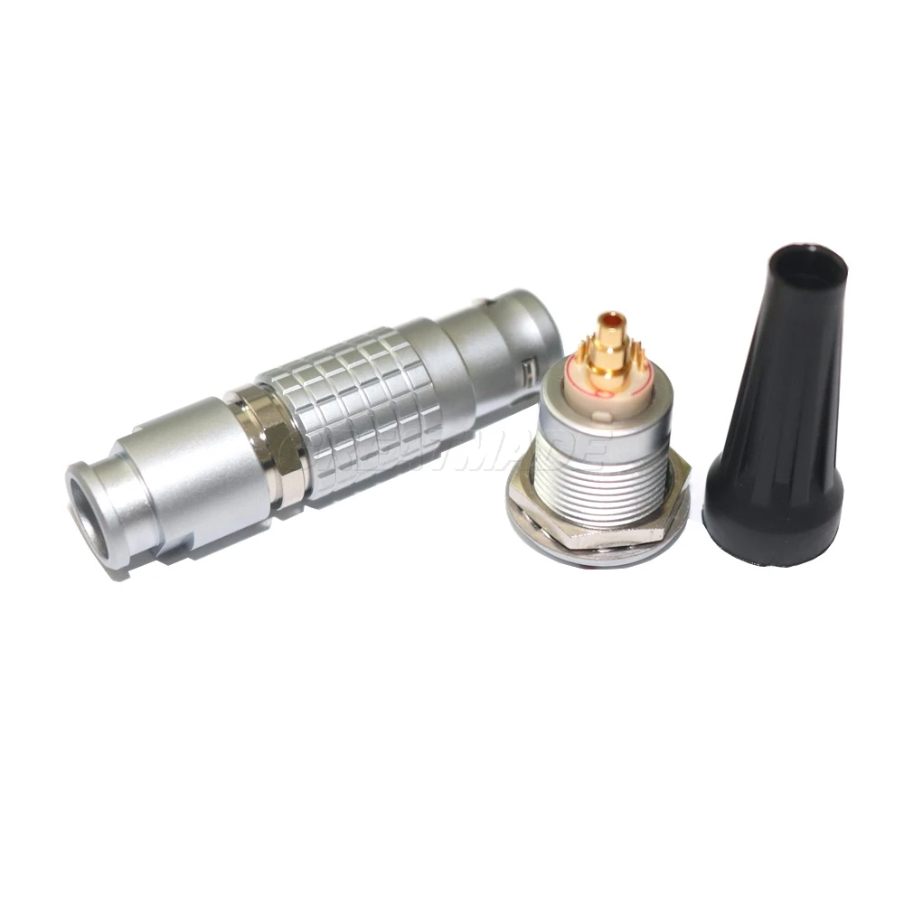 Compatible EGG 2B/FGG.2B Circular Push-pull Self-latching Plug