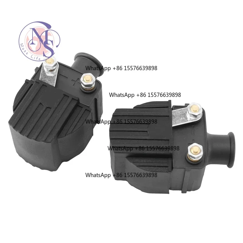 2Pcs Ignition Coil, Replacement Spare Part for 6-225HP Marine Outboard Engine